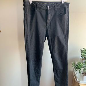 American Eagle Hi Rise Jeggings